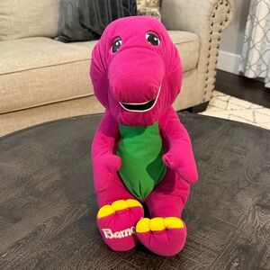 Collectible Talking Barney